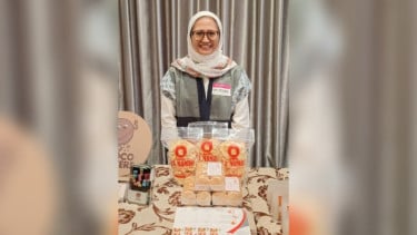 Berkat Program AURA BRI Peduli, Kelompok Usaha Harapan Bersama di Sumedang Buka Peluang Ekonomi di Desa