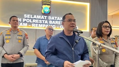 Penggerebekan Kasino di Nagoya Batam, 197 Orang Diamankan Mulai dari WNI hingga WNA