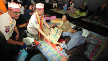 Kunjungi Manggarai Timur, Mendagri  Pastikan Percepatan Pemulihan Pascagempa NTT