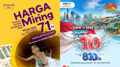 4 Promo Waterpark Spesial 17 Agustus 2026, Berenang Bareng Keluarga? Bisa!