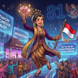 Kedatangan Rezeki Tak Terduga, 10 Weton Ini Diprediksi Banjir Cuan pada HUT RI ke-81 Tanggal 17 Agustus 2026