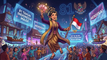 Kedatangan Rezeki Tak Terduga, 10 Weton Ini Diprediksi Banjir Cuan pada HUT RI ke-81 Tanggal 17 Agustus 2026