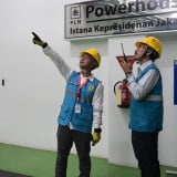 Dirut PLN Tinjau Langsung Keandalan Listrik Peringatan HUT ke-81 RI
