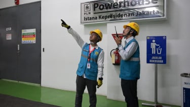 Dirut PLN Tinjau Langsung Keandalan Listrik Peringatan HUT ke-81 RI