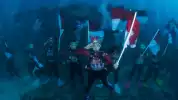 Ketika Merah Putih Berkibar di Dasar Laut Pulau Biak, Papua untuk Mengingat Sejarah Penting Indonesia