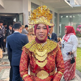 Datang dari Palembang, Yuniartika Bangun Dini Hari Demi Ikuti Upacara HUT ke-81 RI di Istana