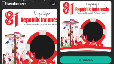 10 Link Ucapan HUT RI ke-81 Kekinian Bisa Jadi Foto WA atau Story Instagram