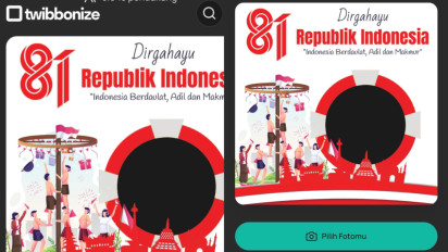 10 Link Ucapan HUT RI ke-81 Kekinian Bisa Jadi Foto WA atau Story Instagram