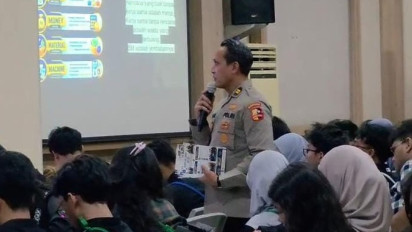 Perwira Inspiratif Ini Ungkap Makna Pemimpin Sesungguhnya di Hadapan Siswa SMA Labschool Kebayoran