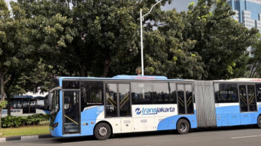 Catat, Ini 10 Rute Transjakarta yang Berubah Saat HUT RI 17 Agustus