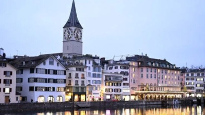Swiss Dilanda Kekeringan Akut, Warga Dilarang Cuci Mobil