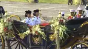 Detik-detik Kereta Kencana Garuda Prabayaksa Bawa Sang Saka Merah Putih dan Teks Proklamasi ke Istana