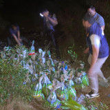 Polisi Temukan 1,6 Ton Pasir Timah Ilegal di Belitung yang Disamarkan dalam Karung Beras