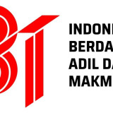 Makna Dibalik Logo HUT RI ke-81 Hasil Karya Pemuda Asal Padang