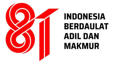 Makna Dibalik Logo HUT RI ke-81 Hasil Karya Pemuda Asal Padang