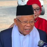 Ma ruf Amin Titip Pesan di HUT ke-81 RI: Jangan Biarkan Gejolak Ganggu Cita-cita Bangsa