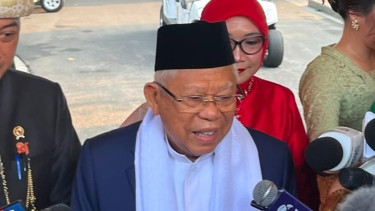 Ma'ruf Amin Titip Pesan di HUT ke-81 RI: Jangan Biarkan Gejolak Ganggu Cita-cita Bangsa