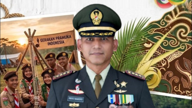 Mengenal Kolonel Inf Priyo Handoyo, Sosok di Balik Komandan Upacara HUT RI ke-81 di Istana Merdeka