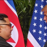 Habiskan Biaya, Trump Perintahkan Pengurangan Latihan Militer AS-Korsel