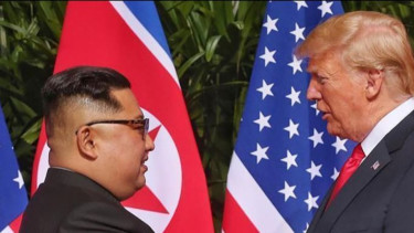 Habiskan Biaya, Trump Perintahkan Pengurangan Latihan Militer AS-Korsel