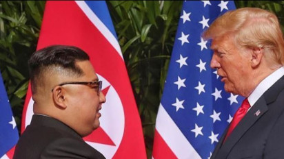 Habiskan Biaya, Trump Perintahkan Pengurangan Latihan Militer AS-Korsel