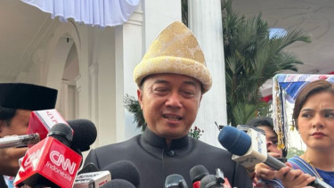 Suvenir Kelereng Bagi  Peserta Upacara Peringatan HUT Ke-81 Kemerdekaan RI di Istana Merdeka, Mensesneg Sampaikan Tujuannya