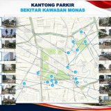 Puncak Perayaan HUT ke-81 RI di Istana Negara-Monas, 27 Kantong Parkir Kendaraan Disiapkan