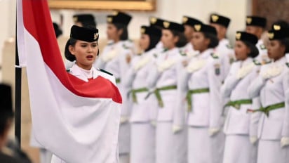 SOSOK Celina Olivia Apriani Theo, Pelajar SMKN 5 Pontianak Jadi Pembawa Baki di Istana Merdeka
