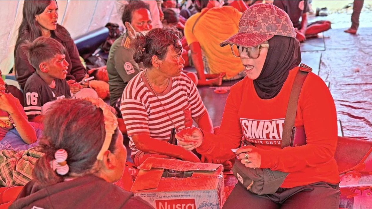 TelkomGroup Sediakan Akses Internet Gratis di Posko Pengungsian NTT
            - galeri foto