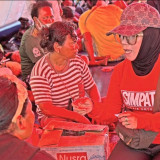 TelkomGroup Sediakan Akses Internet Gratis di Posko Pengungsian NTT