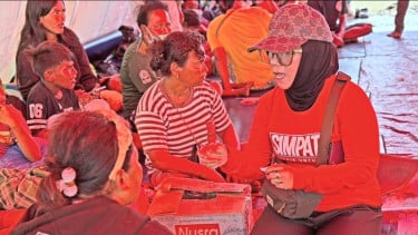 TelkomGroup Sediakan Akses Internet Gratis di Posko Pengungsian NTT