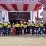 Kobarkan Semangat HUT RI Ke-81, Boyke Abidin Tegaskan Keselamatan dan Soliditas Kunci Utama Operasional Pani Gold Project