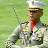 Ini Sosok Kolonel Inf. Priyo Handoyo, Komandan Upacara HUT RI di Istana, 