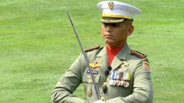 Ini Sosok Kolonel Inf. Priyo Handoyo, Komandan Upacara HUT RI di Istana, 