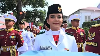 Gubernur Kalbar Ucapkan Selamat untuk Celina Olivia Apriani Theo jadi Paskibraka di Istana Merdeka