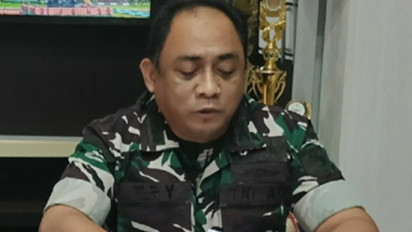 TNI Kejar KKB Pelaku Penembakan Warga Sipil di Tolikara Papua Pegunungan