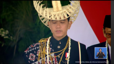 Mengenal Rote, Baju Adat dari NTT yang Dipakai Wapres Gibran Rakabuming di Upacara HUT RI ke-81