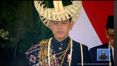 Mengenal Rote, Baju Adat dari NTT yang Dipakai Wapres Gibran Rakabuming di Upacara HUT RI ke-81