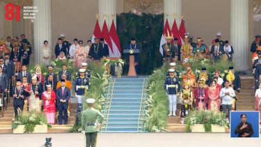 Komandan Kesatuan HUT ke-81 RI Dipanggil Menghadap, Prabowo: Saya Bangga dengan Kalian