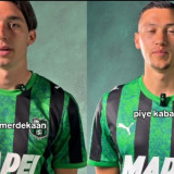 Jay Idzes Ajak Pemain Sassuolo Ucapkan Selamat Hari Kemerdekaan untuk Indonesia