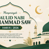 10 Ucapan Memperingati Maulid Nabi Muhammad SAW 1448 H Penuh Makna, Referensi Caption Media Sosial