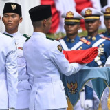 Mengenal Celina Olivia, Siswi Asal Pontianak yang Jadi Pembawa Baki di Istana Merdeka