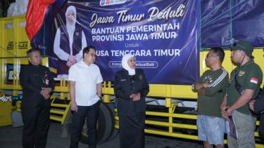 Gempa M7,7 Guncang NTT, Gubernur Khofifah Pastikan Jawa Timur Hadir dengan Dukungan Kemanusiaan