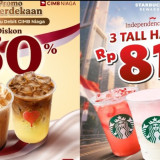 Cuma Hari Ini! Ada Promo Besar-besaran dari Fore, Starbucks dan Kopi Kenangan di HUT RI ke-81