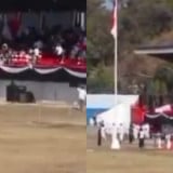 Viral! Detik-Detik Warga NTT Kocar-Kacir Saat Upacara HUT RI ke-81 Gara-Gara Gempa Bumi!