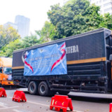 Polda Metro Sampaikan Duka Cita Terkait Musibah Gempa Bumi di NTT, Kirim 12 Truk Bantuan Kemanusiaan
