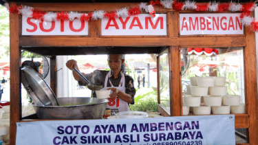 Usai Upacara HUT ke-81 RI, Istana Gelar Jamuan Rakyat: 1.100 Porsi per UMKM Diserbu Warga