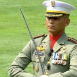 Jejak Karier Kolonel Priyo Handoyo: Lulusan Akmil 2003 Komandan Upacara HUT ke-81 RI di Istana Merdeka