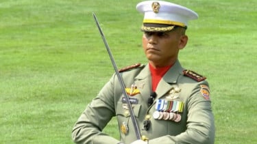 Jejak Karier Kolonel Priyo Handoyo: Lulusan Akmil 2003 Komandan Upacara HUT ke-81 RI di Istana Merdeka