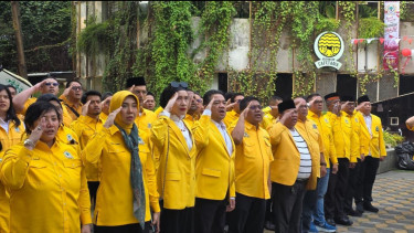 HUT RI ke-81, Golkar DKI Tegaskan Komitmen Kawal Pembangunan dan Kesejahteraan Rakyat